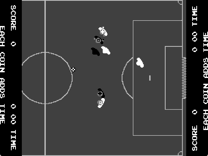 Atari Soccer